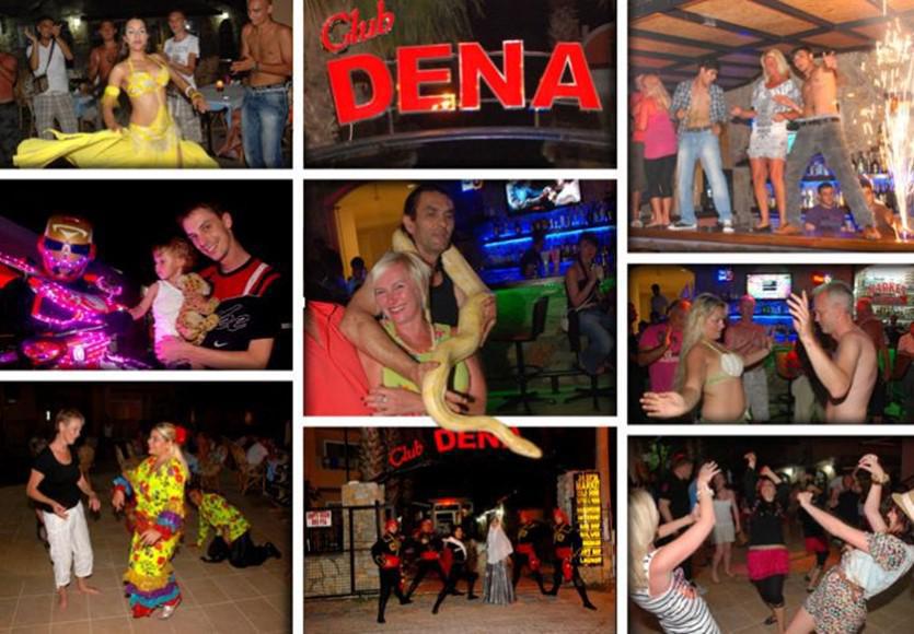 Club Dena Aparthotel Marmaris Kültér fotó