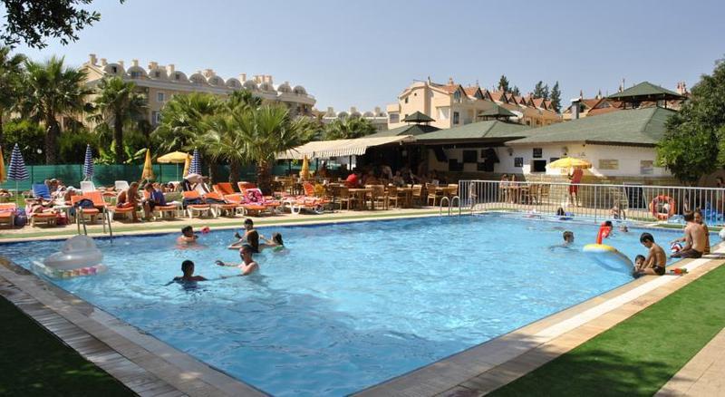 Club Dena Aparthotel Marmaris Kültér fotó