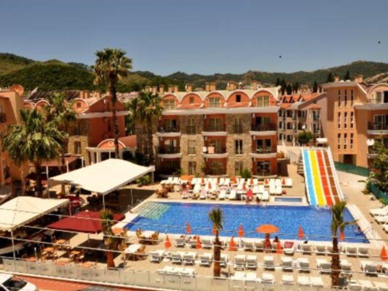 Club Dena Aparthotel Marmaris Kültér fotó