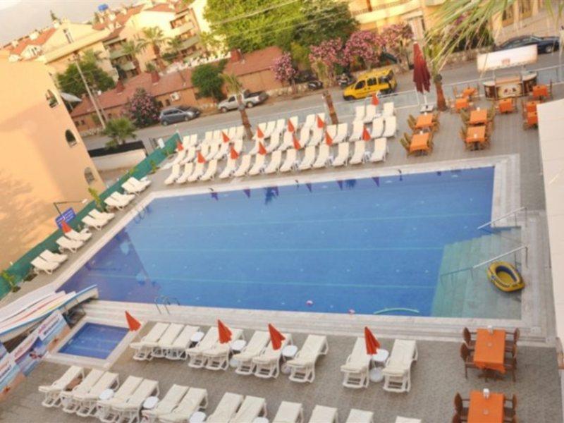 Club Dena Aparthotel Marmaris Kültér fotó