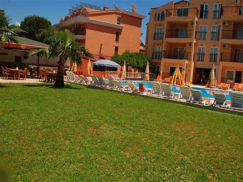 Club Dena Aparthotel Marmaris Kültér fotó