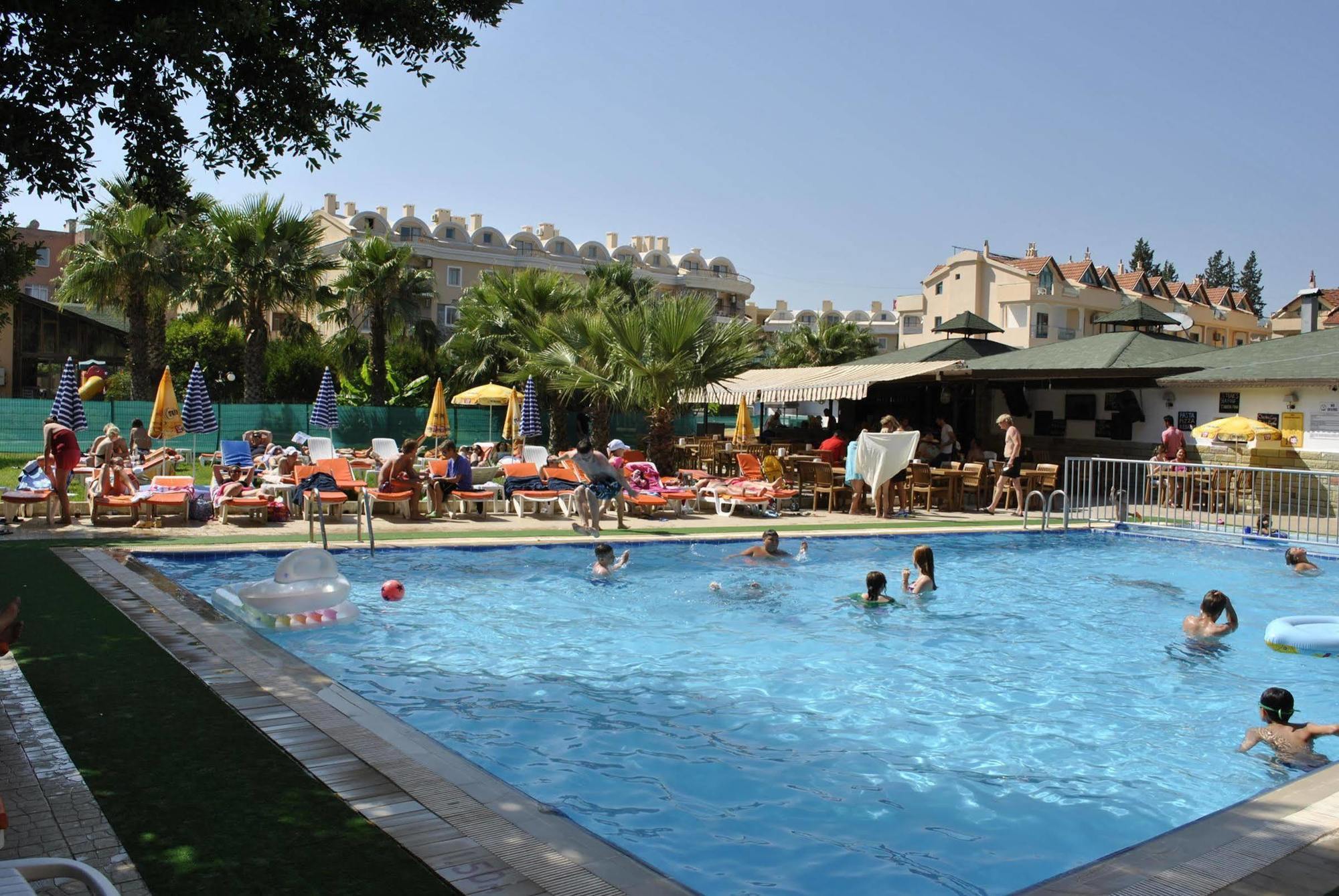 Club Dena Aparthotel Marmaris Kültér fotó