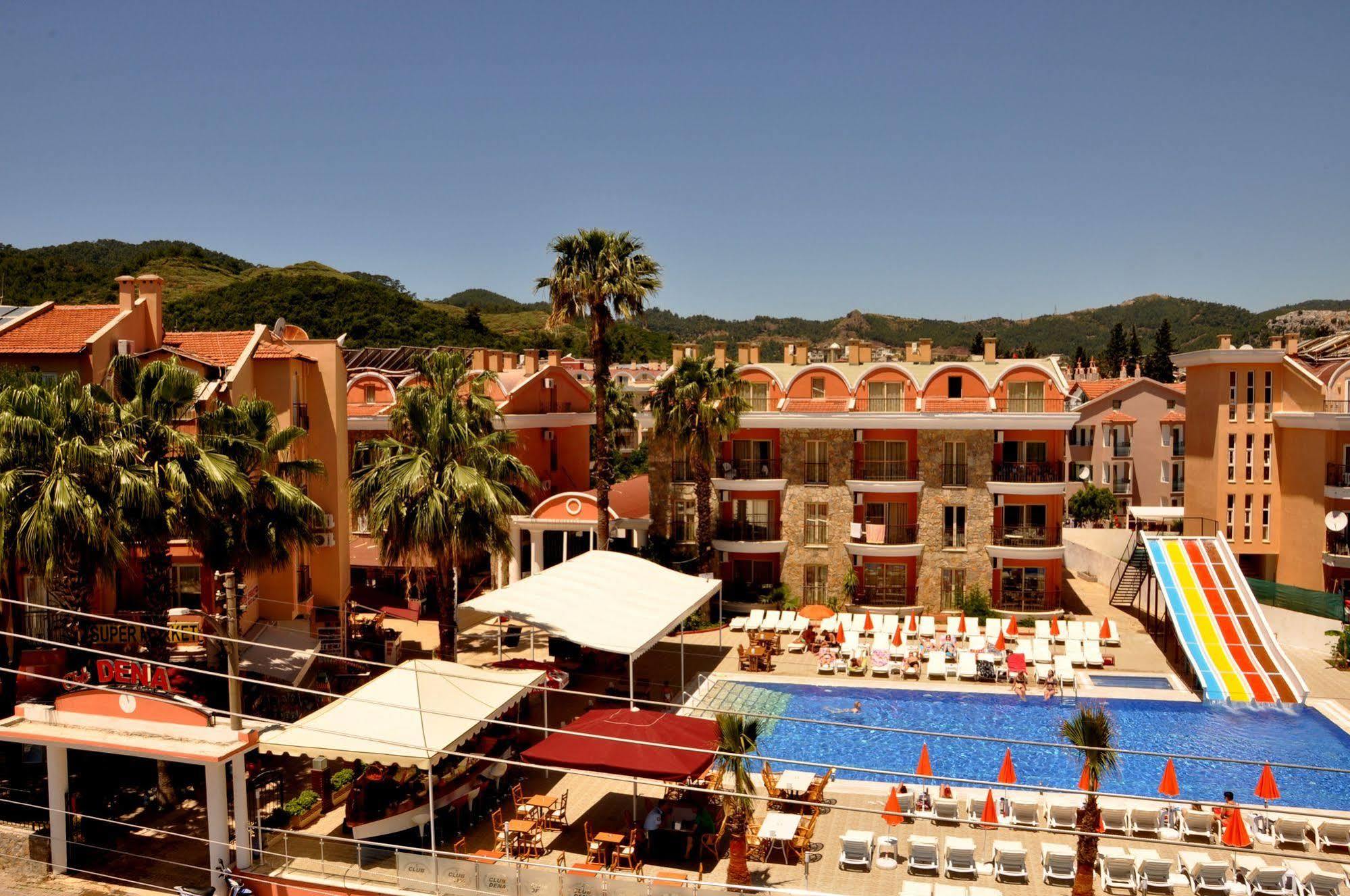 Club Dena Aparthotel Marmaris Kültér fotó
