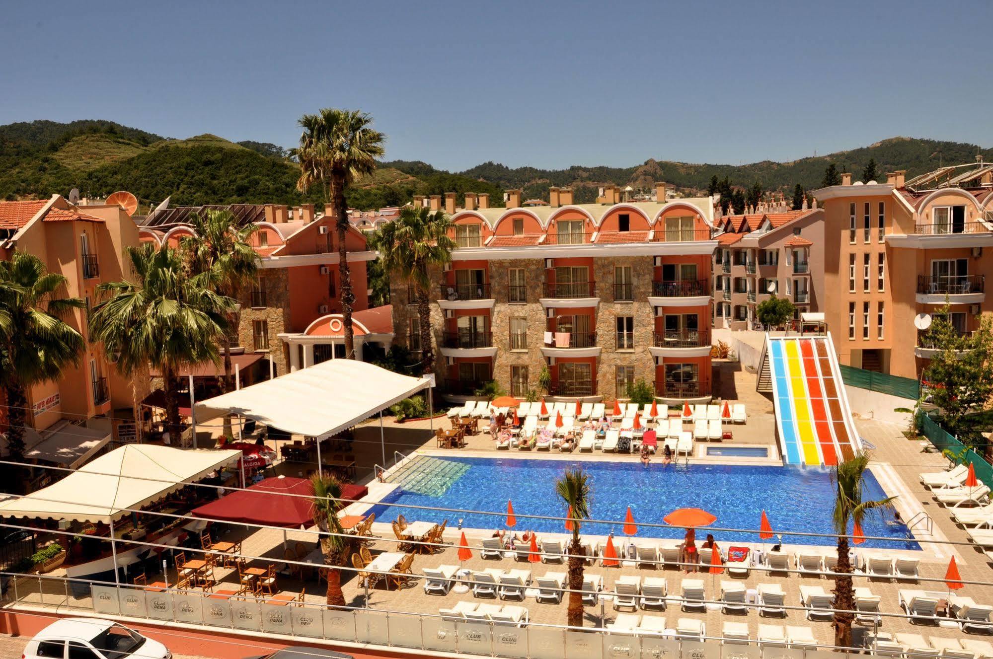 Club Dena Aparthotel Marmaris Kültér fotó