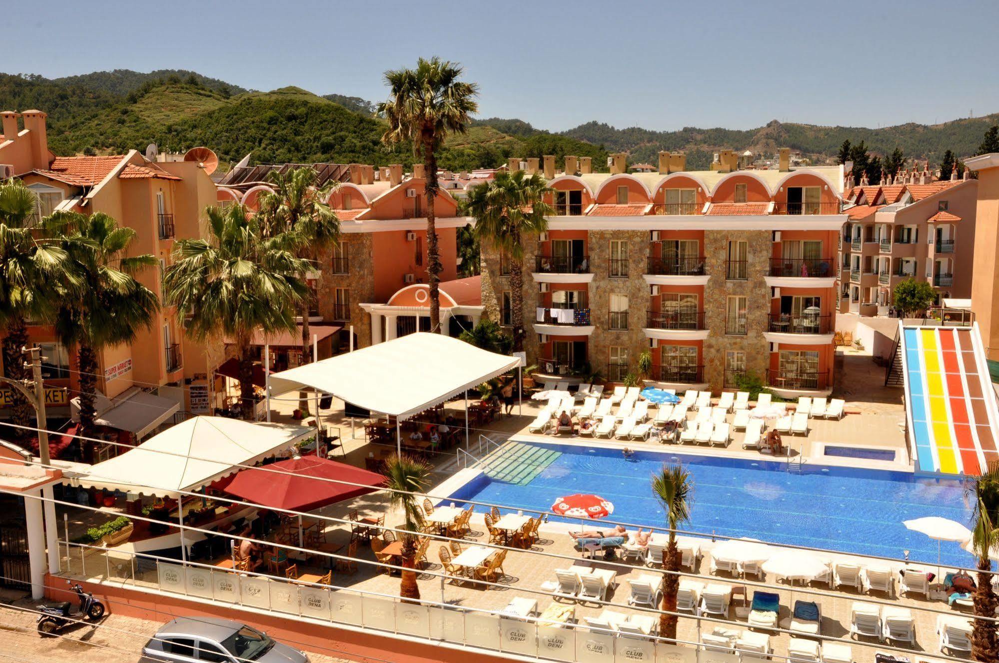 Club Dena Aparthotel Marmaris Kültér fotó
