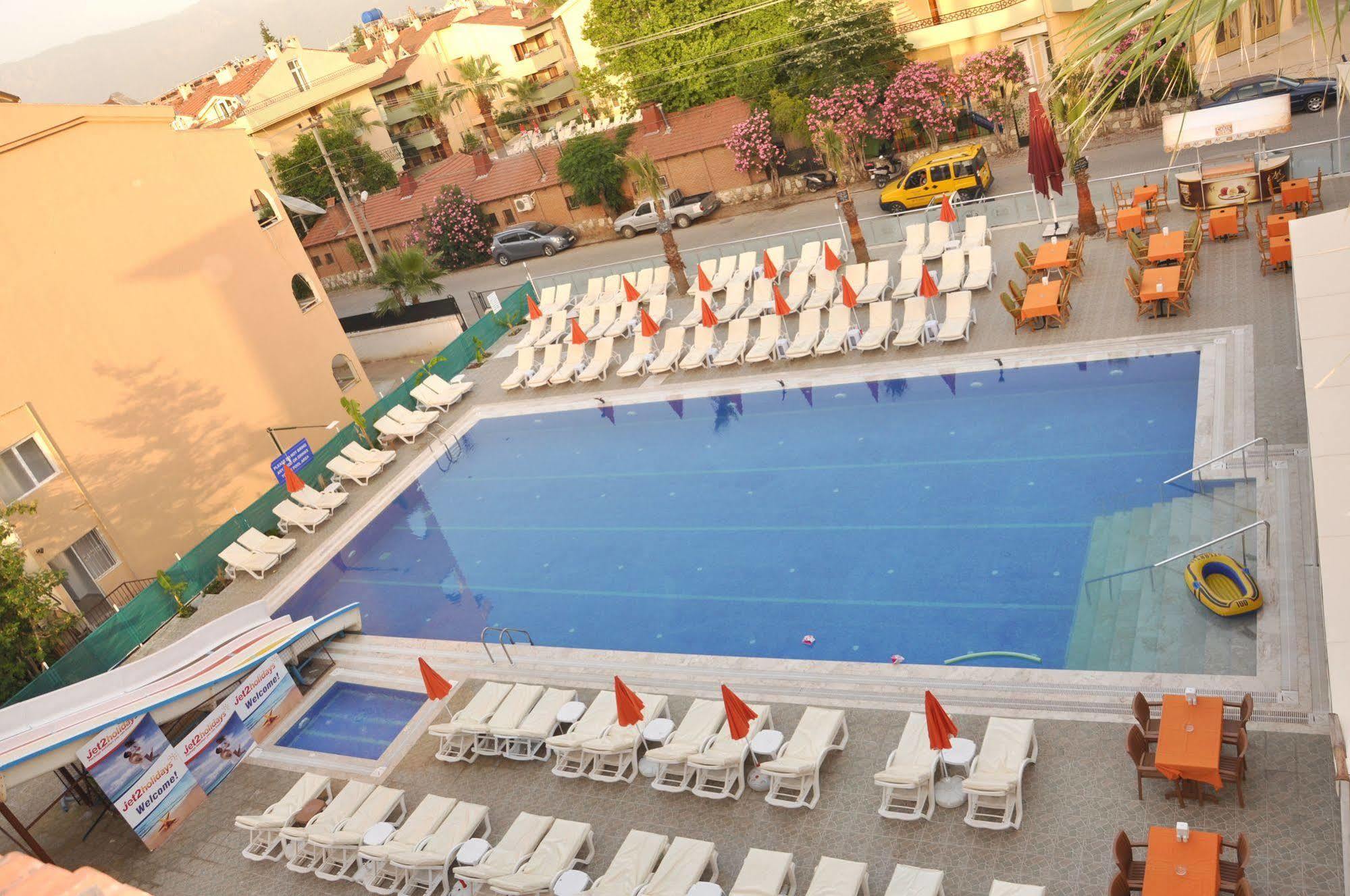 Club Dena Aparthotel Marmaris Kültér fotó