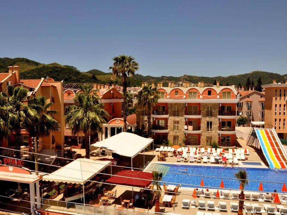 Club Dena Aparthotel Marmaris Kültér fotó