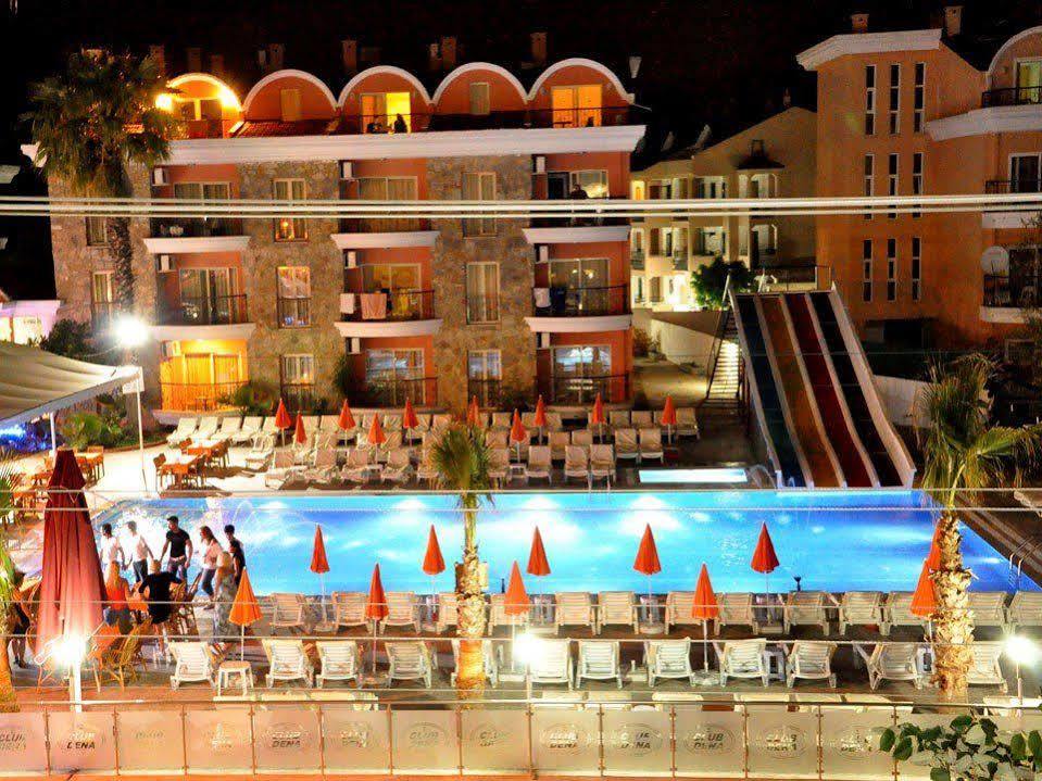 Club Dena Aparthotel Marmaris Kültér fotó