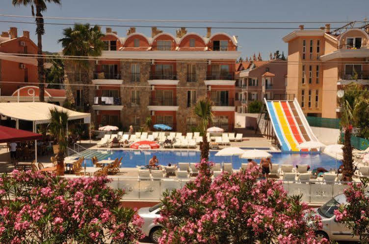 Club Dena Aparthotel Marmaris Kültér fotó